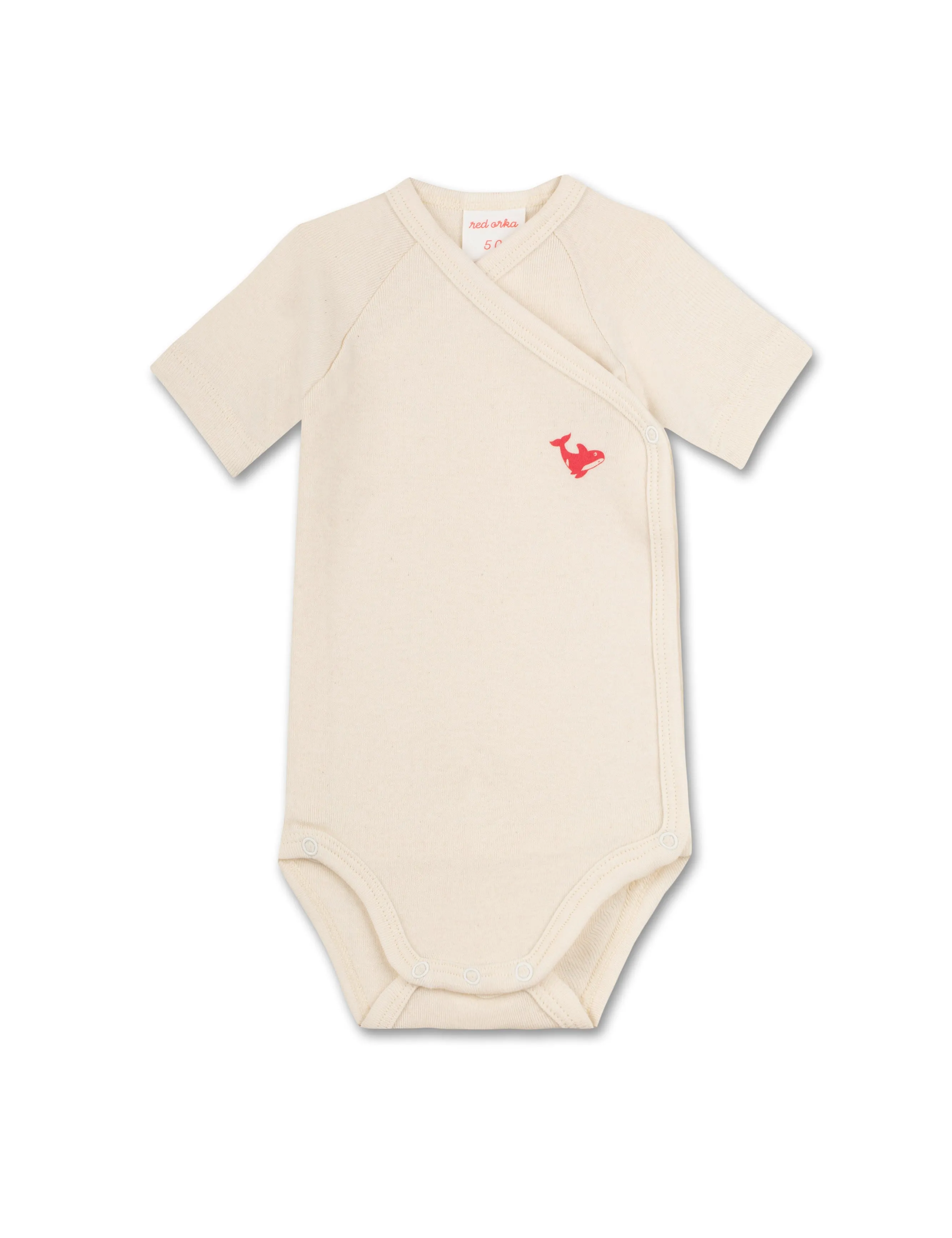 Multipack OG Red Orka wrap over romper