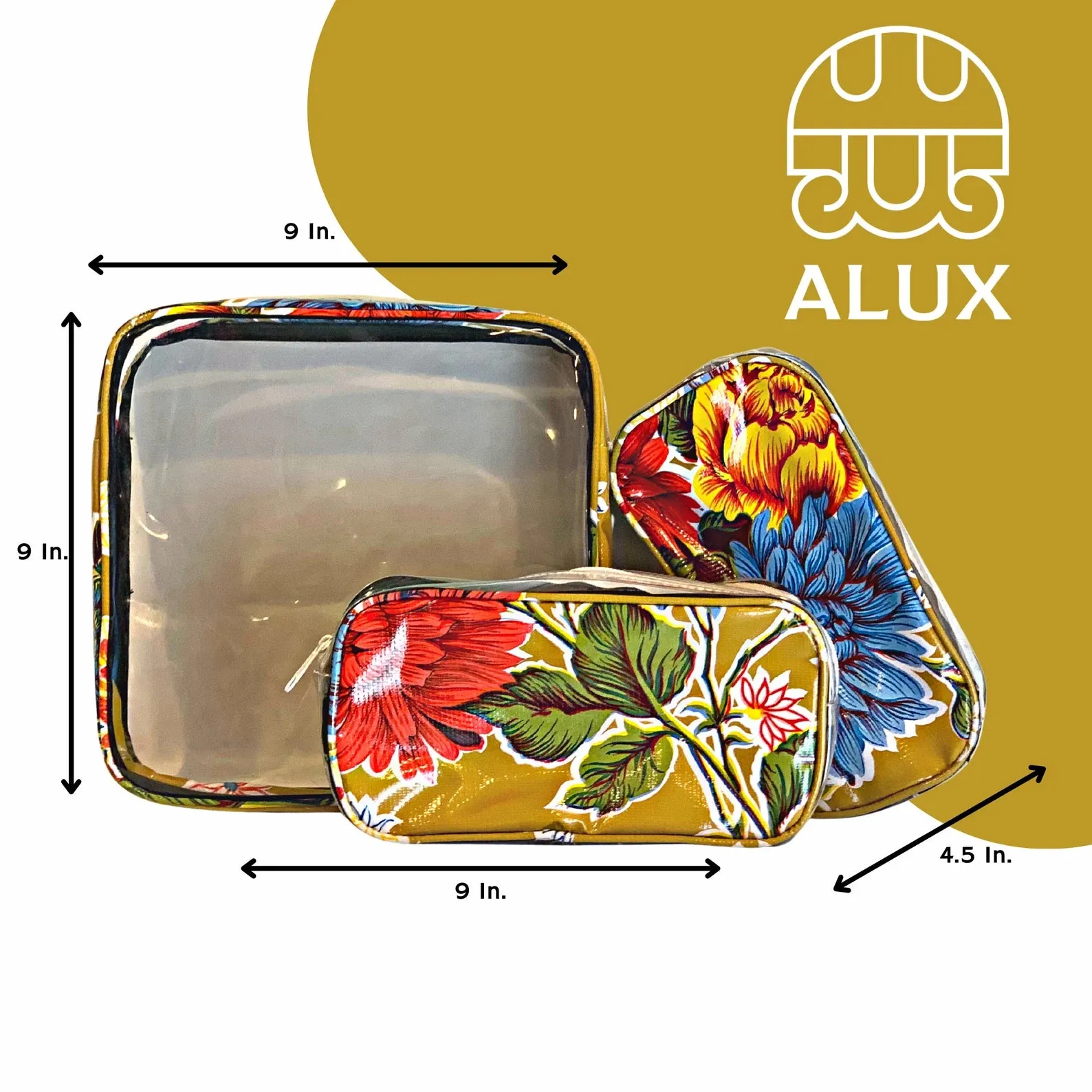 Mums the Word Travel Case Set