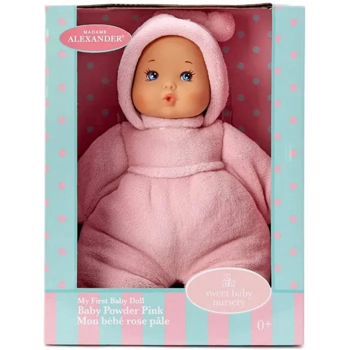 My First Powder Pink Doll