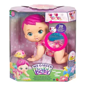 My Garden Baby Giggle & Crawl Butterfly Interactive Doll 30cm