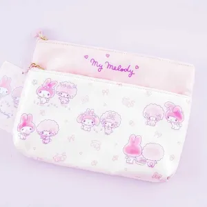 My Melody x My Sweet Piano Flat Pouch