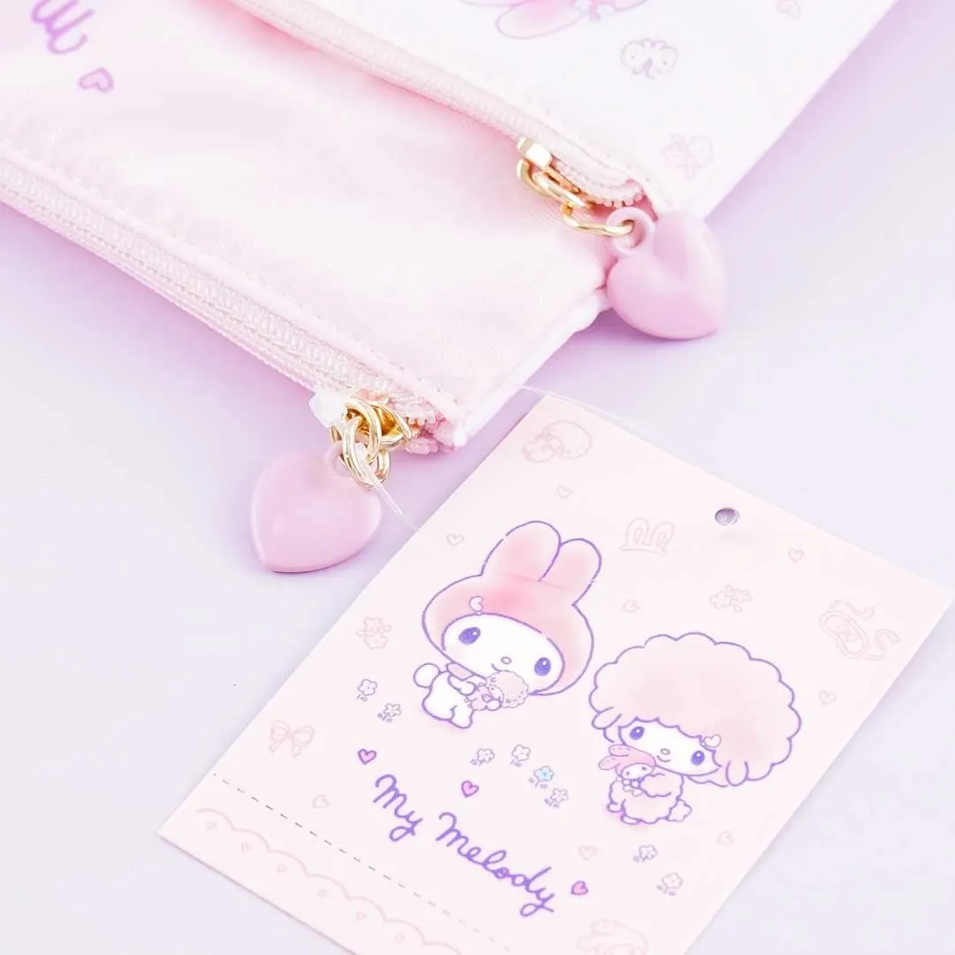 My Melody x My Sweet Piano Flat Pouch