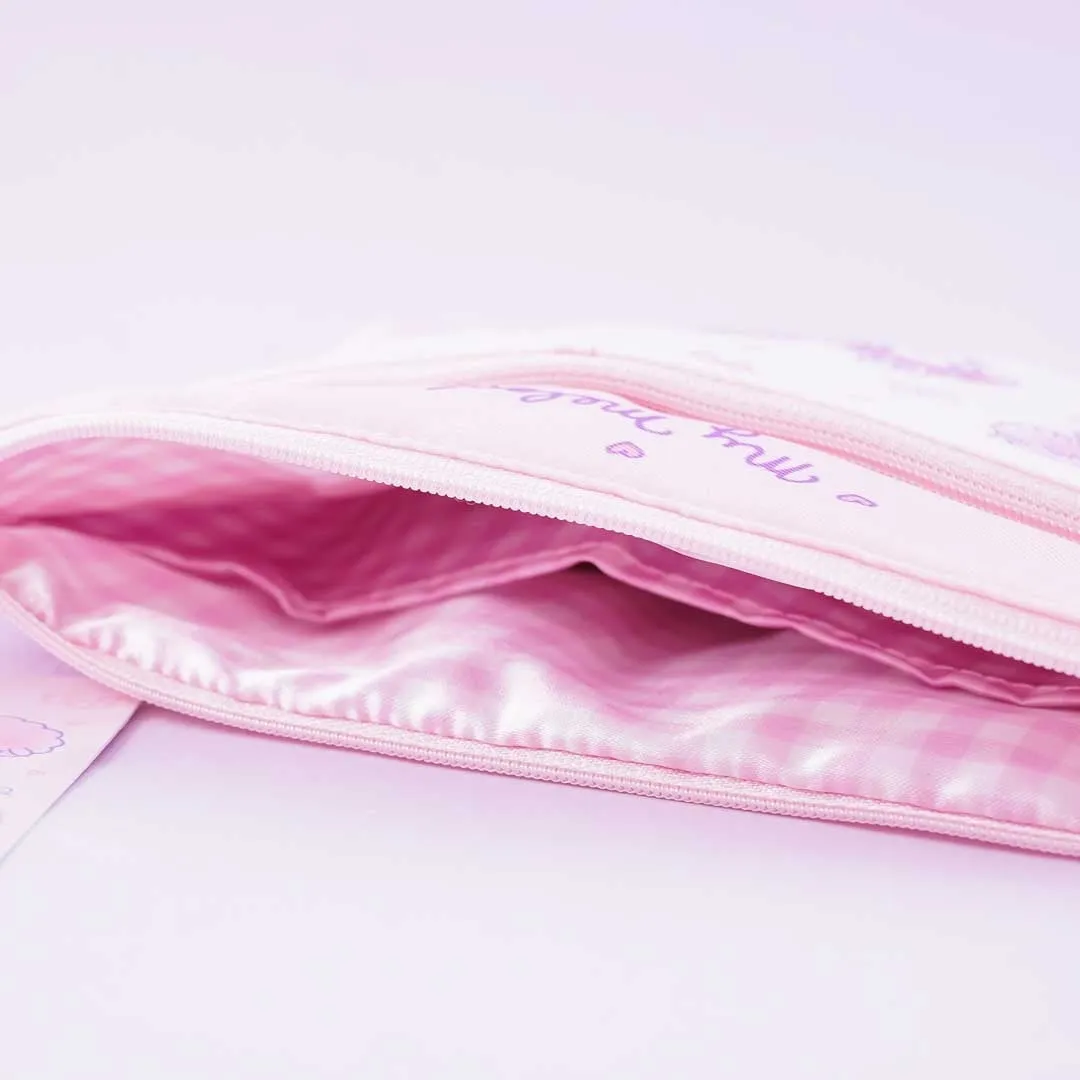 My Melody x My Sweet Piano Flat Pouch