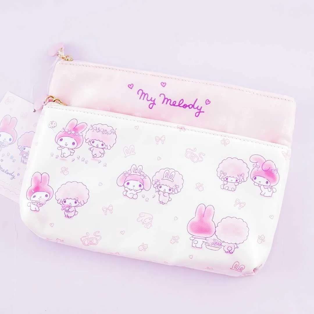 My Melody x My Sweet Piano Flat Pouch