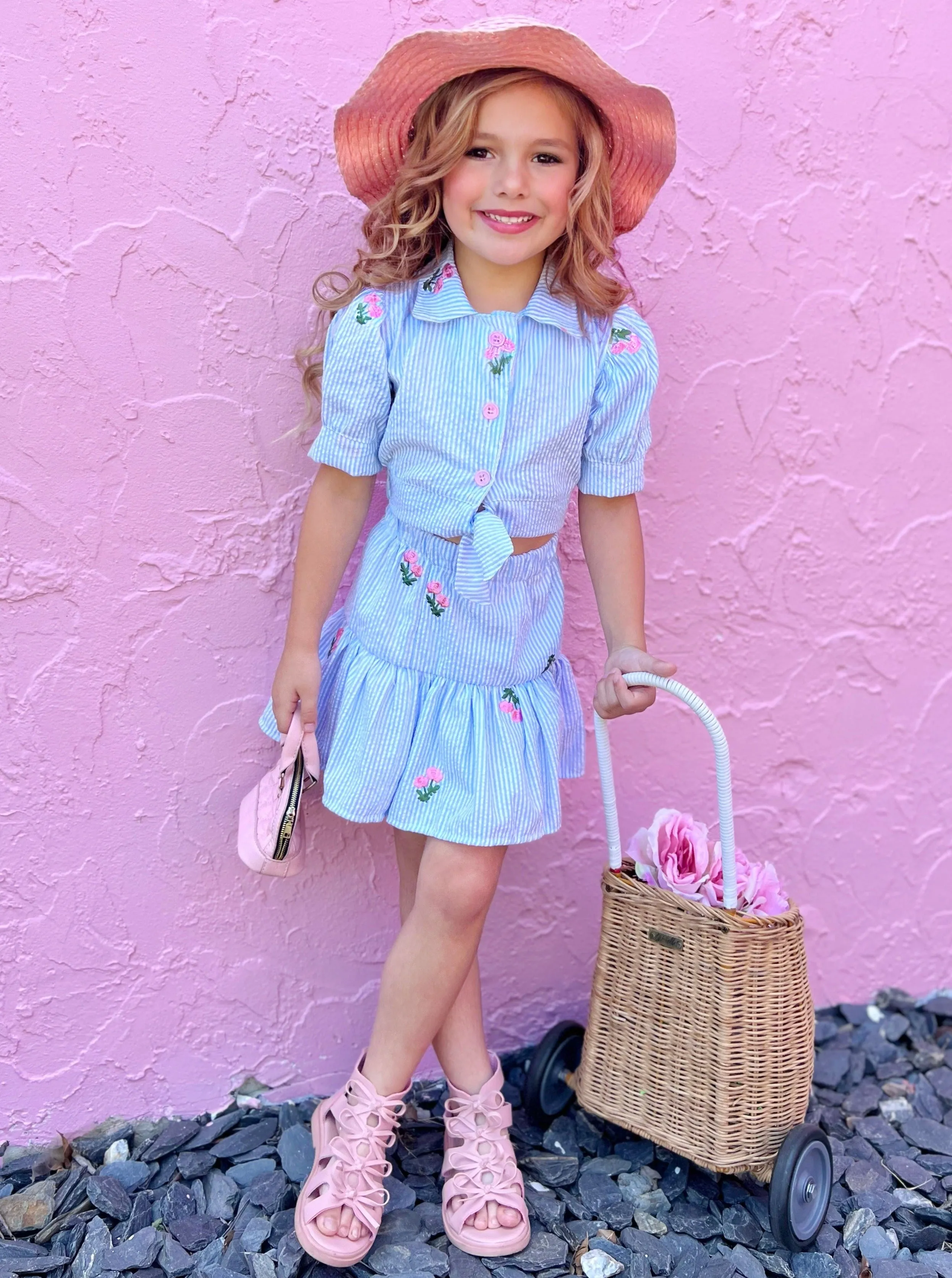 My Southern Belle Ruffle Skirt Set