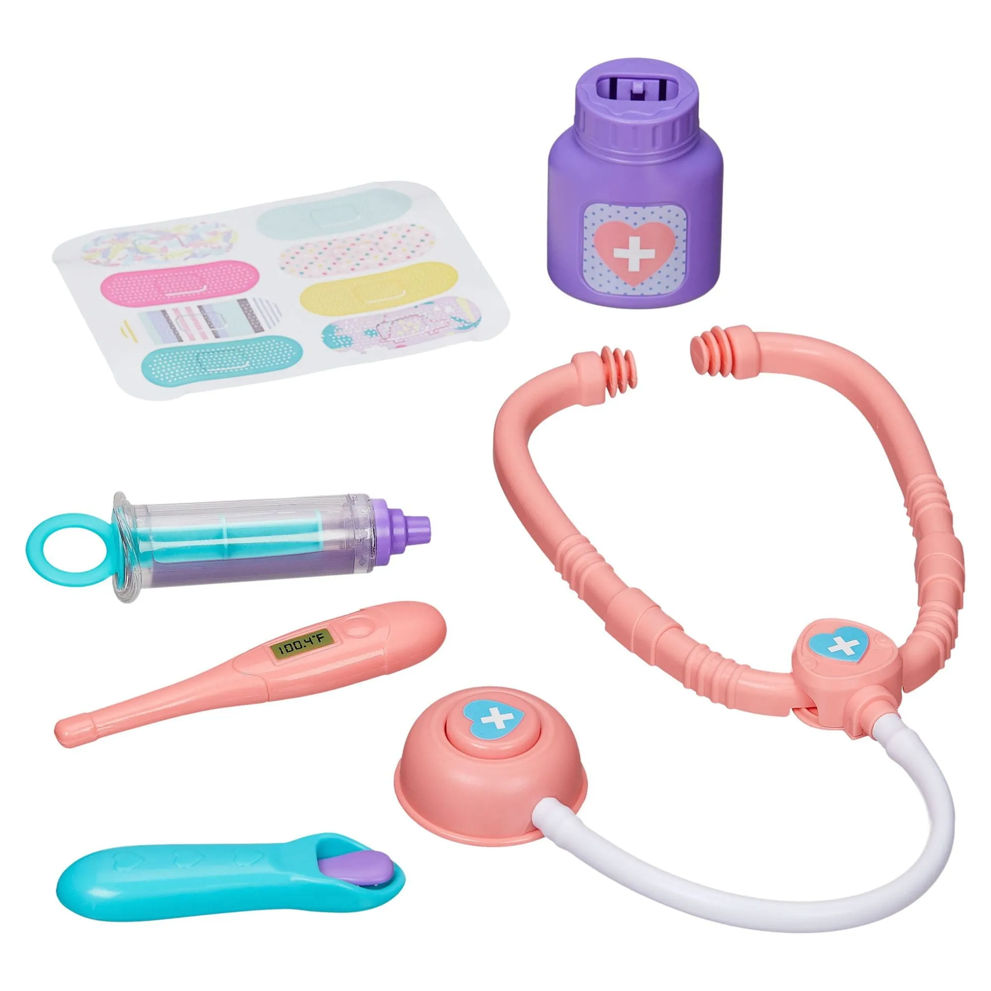 My Sweet Love 16" Get Better Now Baby Doll Play Set, Light Skin Tone