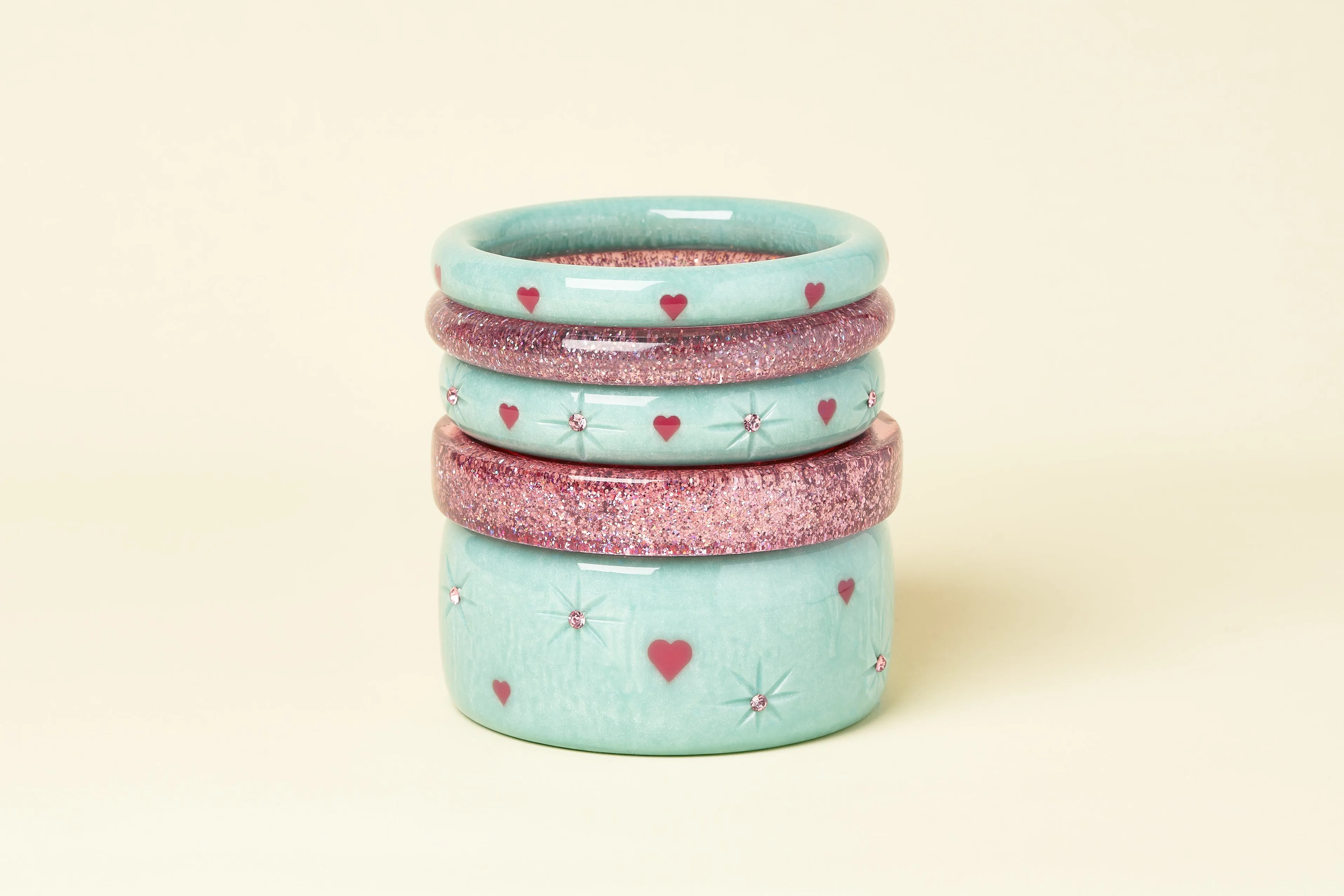 Narrow Baby Doll Maiden Bangle