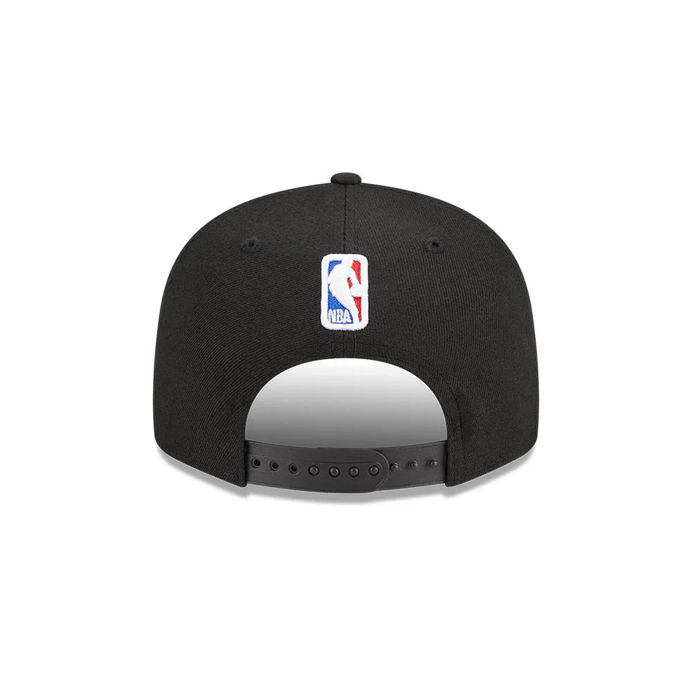 NBA PORTLAND TRAIL BLAZERS AUTHENTICS ON-STAGE 2023 DRAFT BLACK 9FIFTY CAP