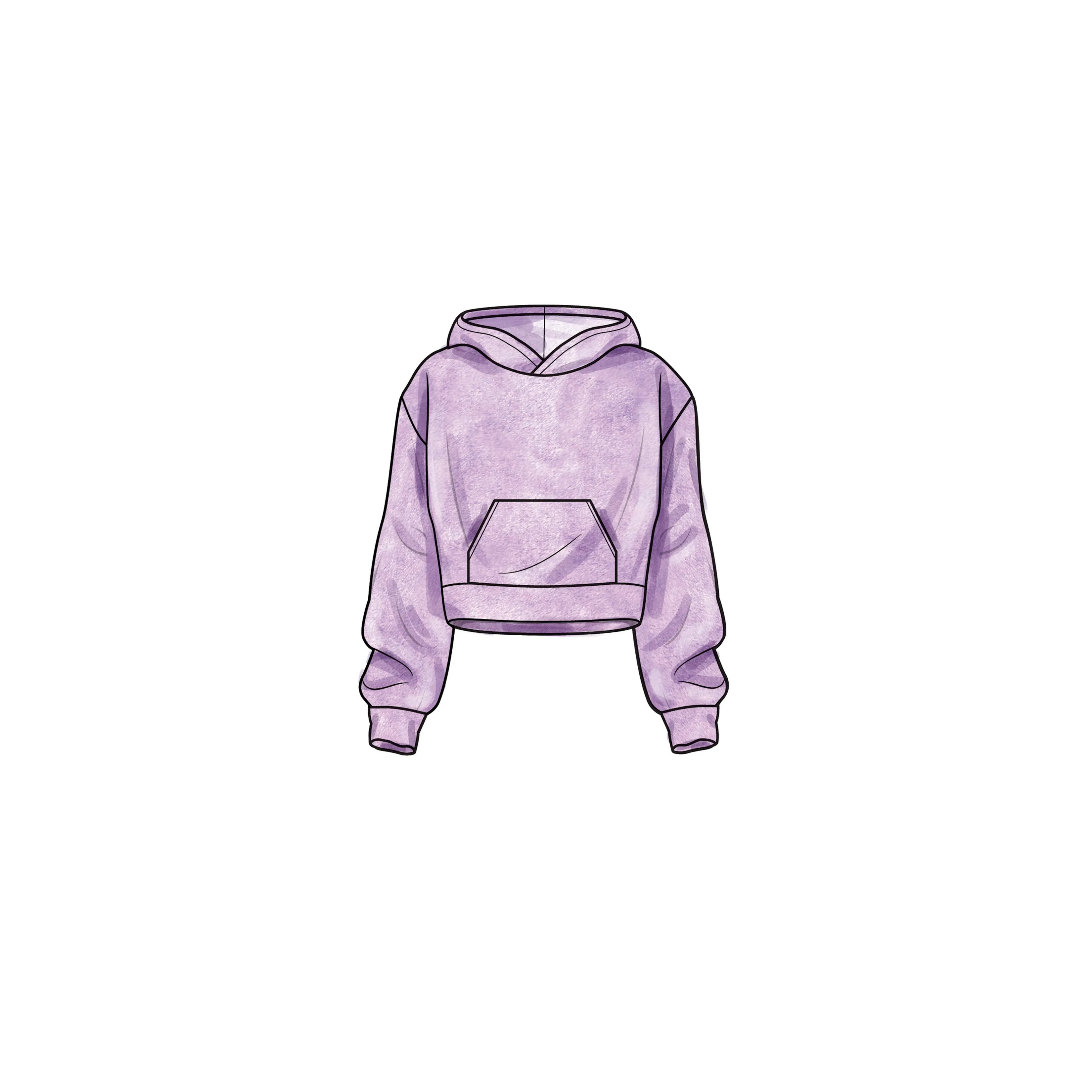New Look Sewing Pattern 6747 Children's Hoodie and Skirts