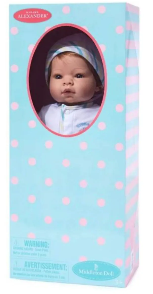 Newborn Nursery Munchkin Strawberry Blonde