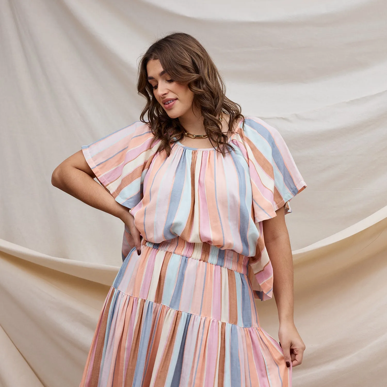 Nila Swing Blouse