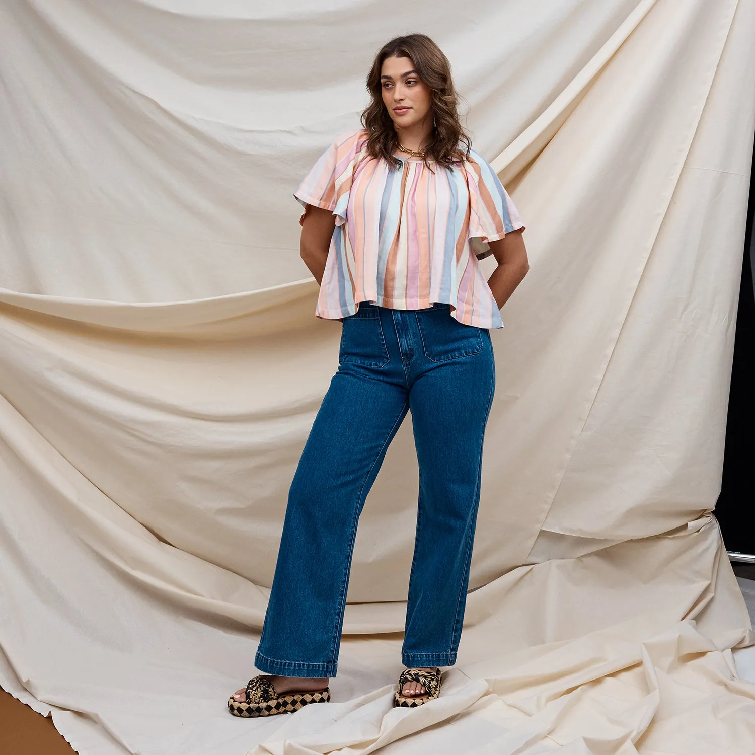 Nila Swing Blouse