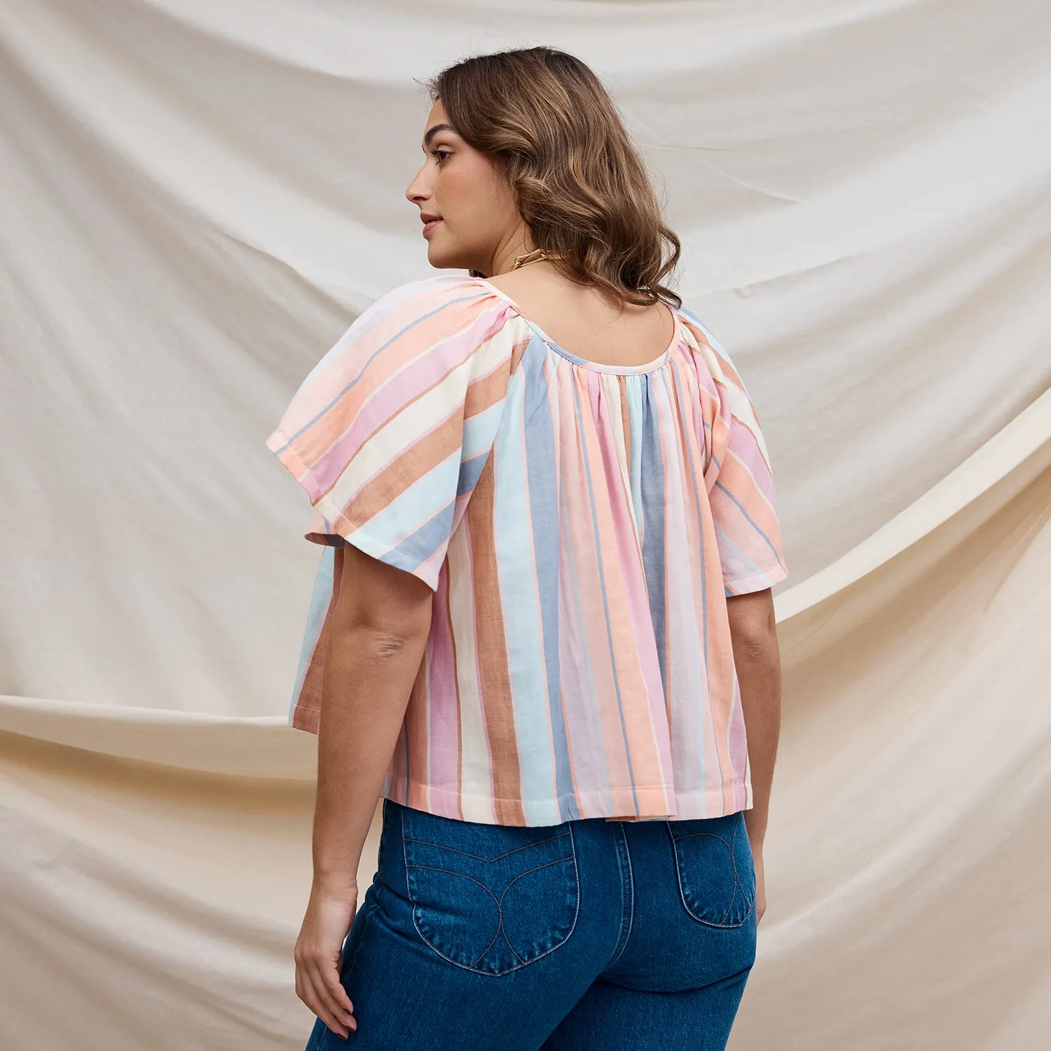 Nila Swing Blouse