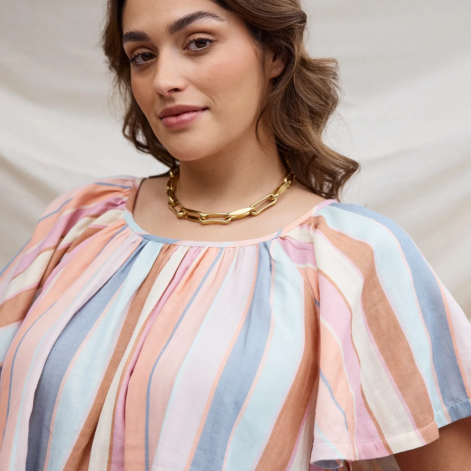 Nila Swing Blouse