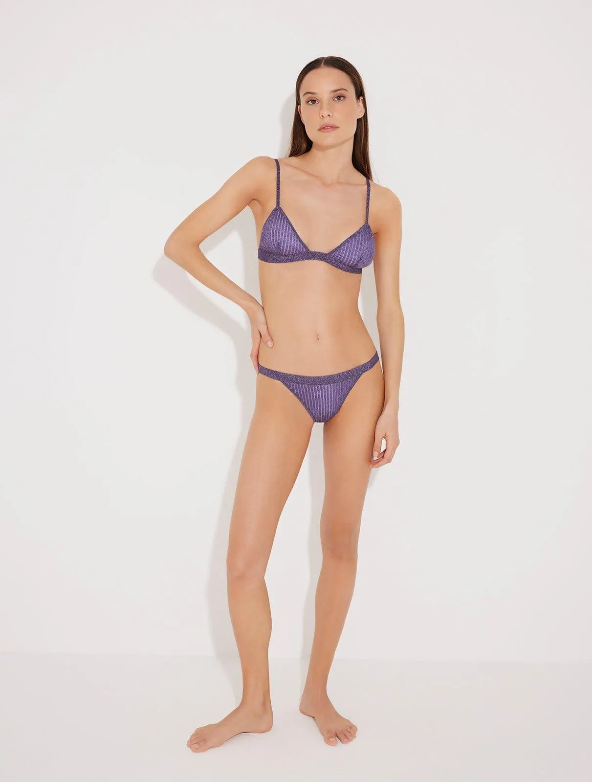 North Lilac Bikini Set