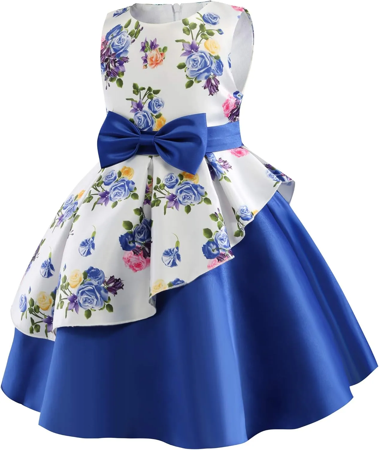 NSSMWTTC Flower Girls Pageant Party Dresses Kids Special Occasion Dress