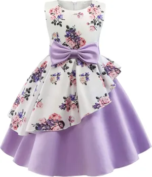 NSSMWTTC Flower Girls Pageant Party Dresses Kids Special Occasion Dress