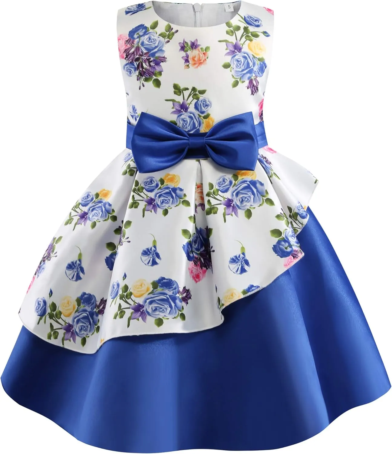 NSSMWTTC Flower Girls Pageant Party Dresses Kids Special Occasion Dress