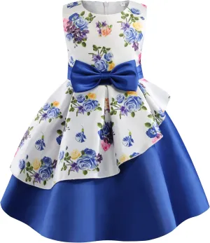 NSSMWTTC Flower Girls Pageant Party Dresses Kids Special Occasion Dress