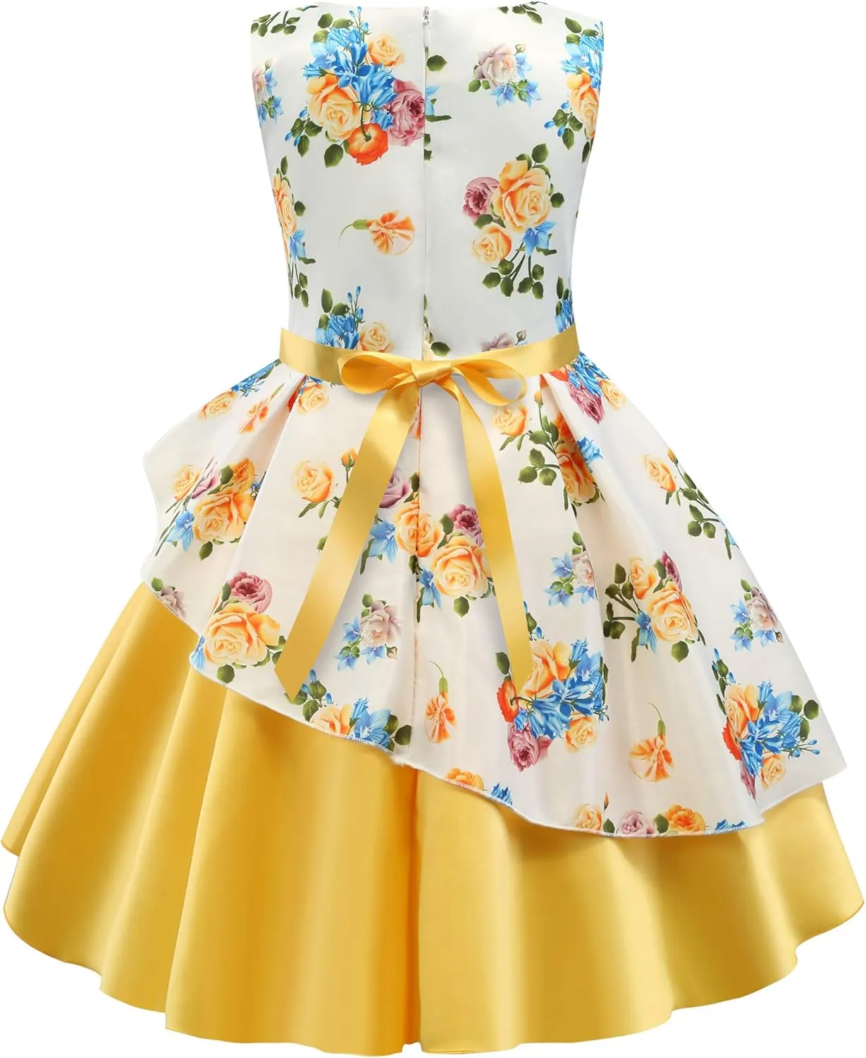 NSSMWTTC Flower Girls Pageant Party Dresses Kids Special Occasion Dress