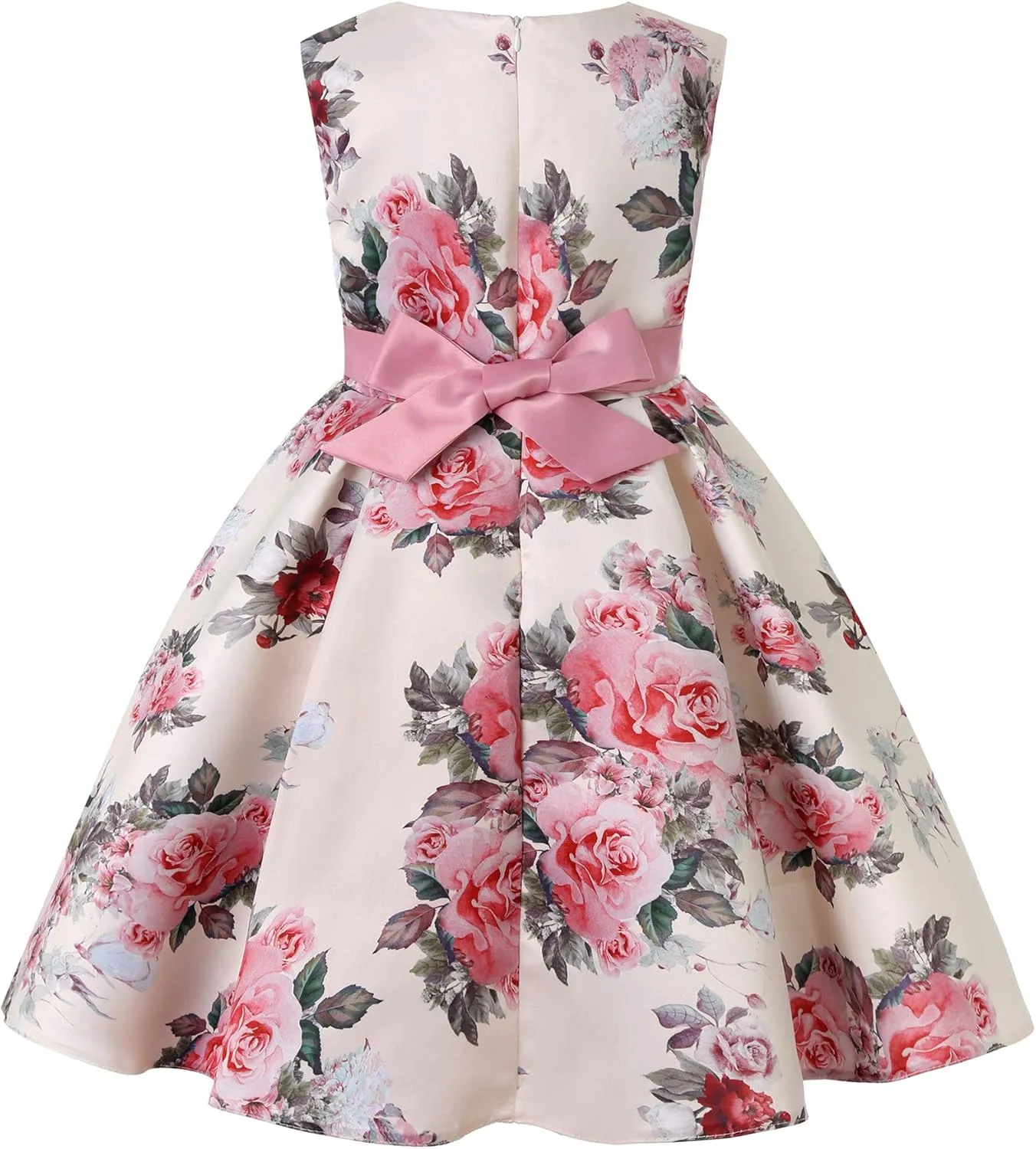 NSSMWTTC Flower Girls Pageant Party Dresses Kids Special Occasion Dress