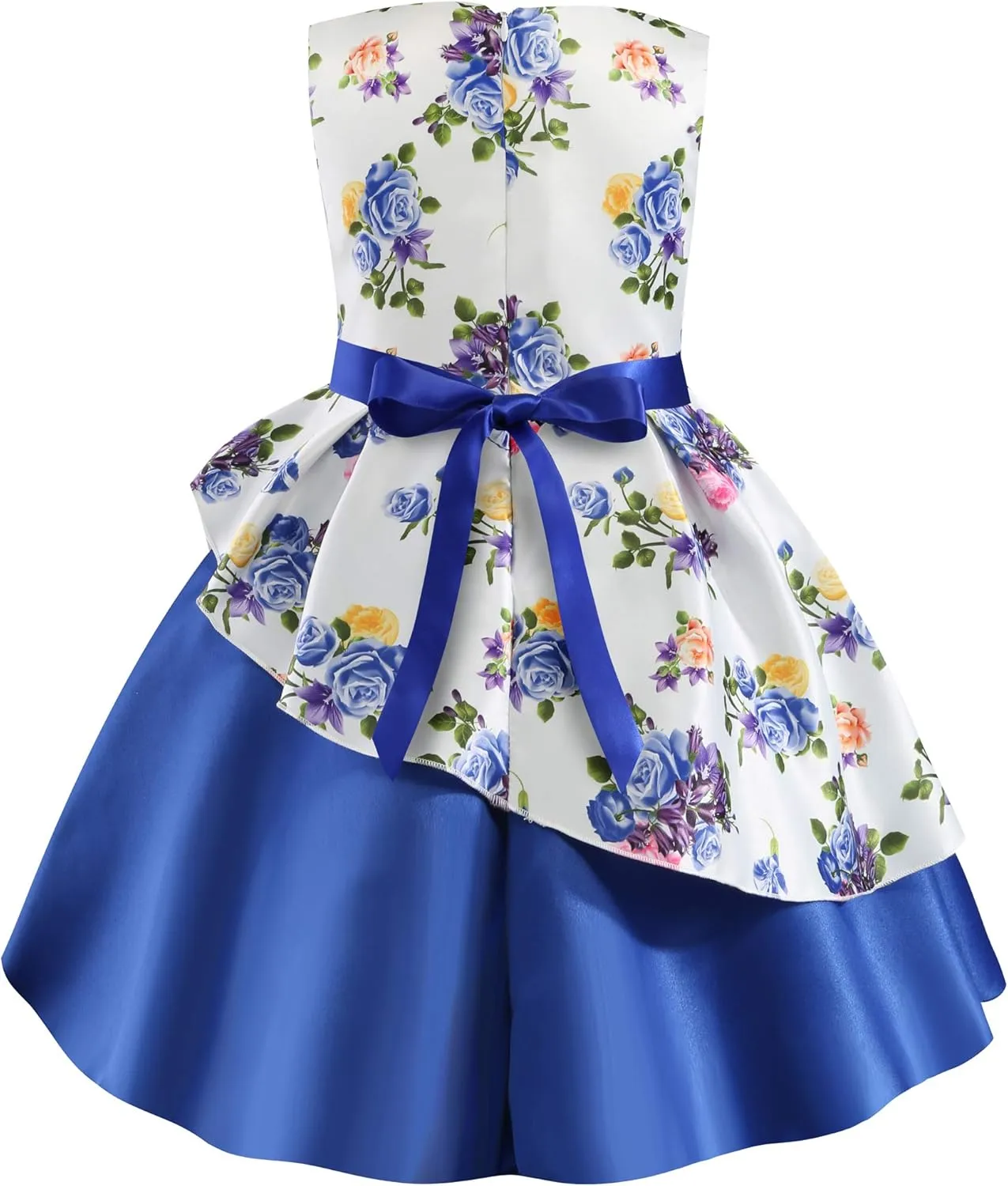 NSSMWTTC Flower Girls Pageant Party Dresses Kids Special Occasion Dress