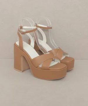 Oasis Society Norah - Chunky Platform Heel Sandals