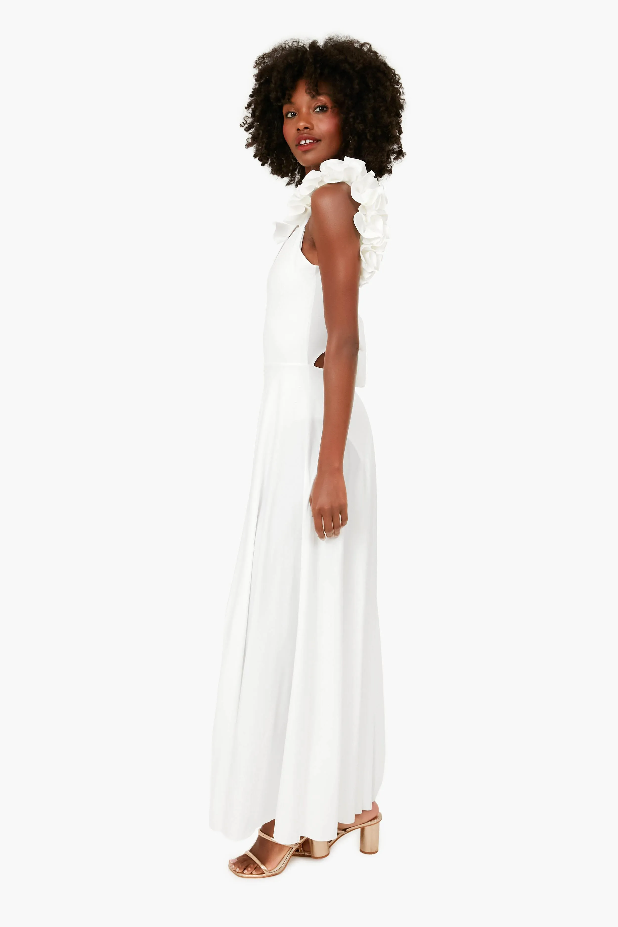 Off White Lira Dress