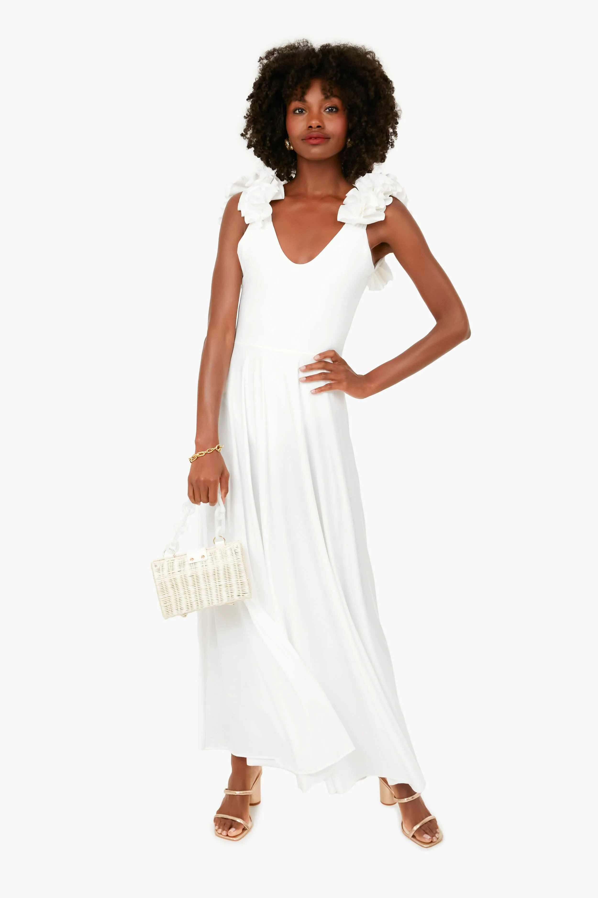 Off White Lira Dress