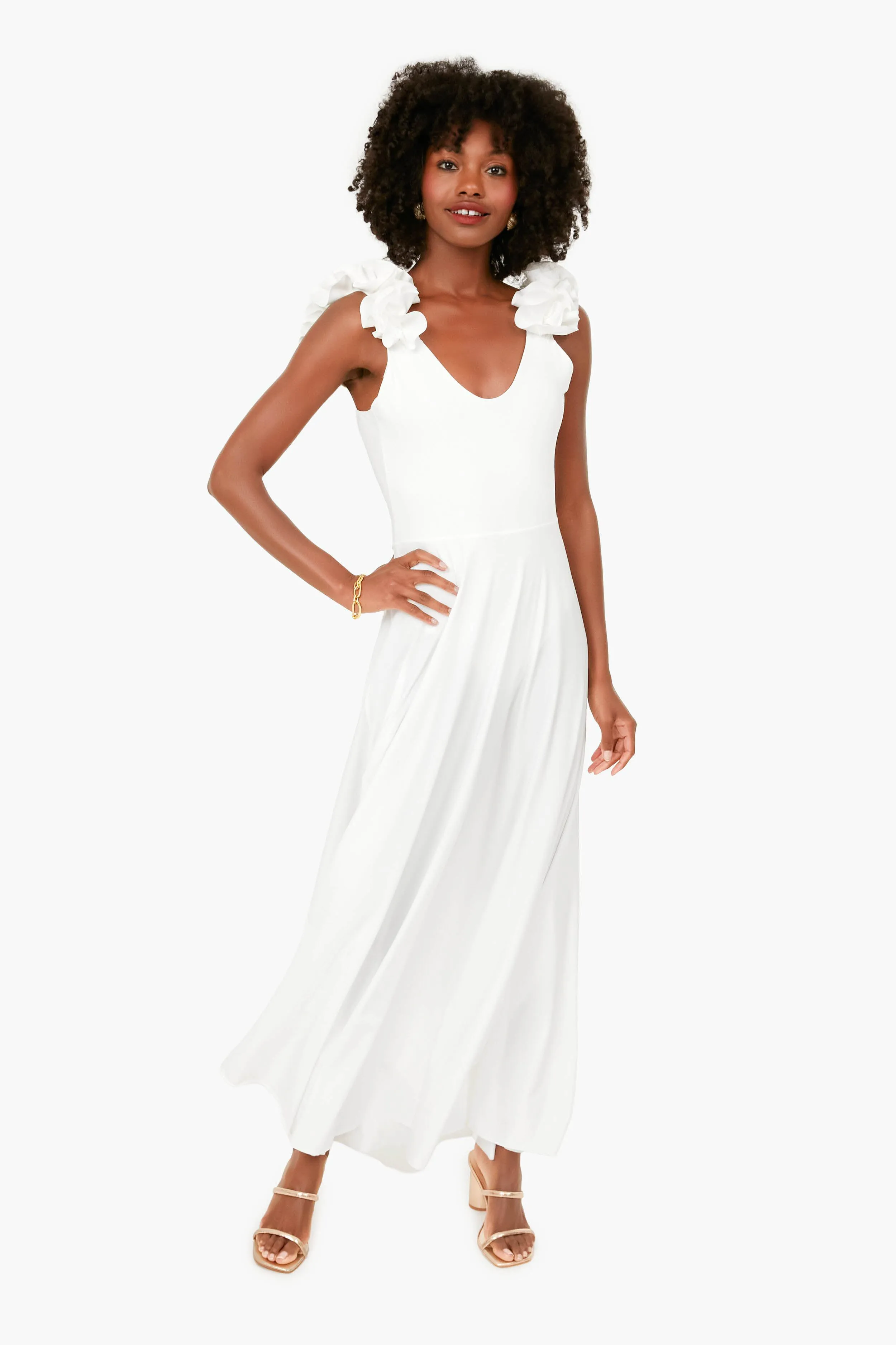 Off White Lira Dress