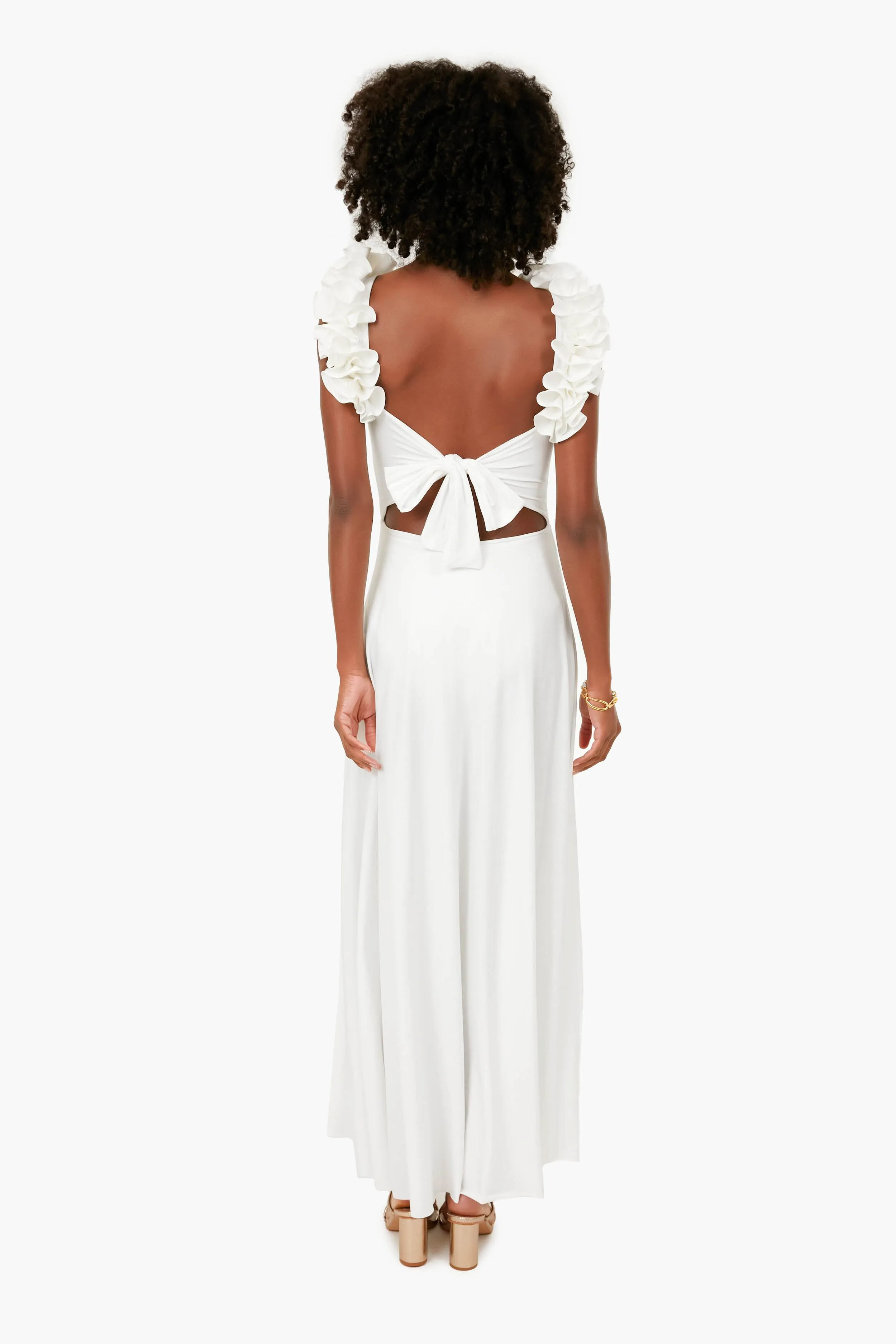 Off White Lira Dress