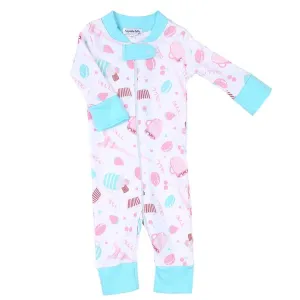 Oh La La Zipped Pajamas