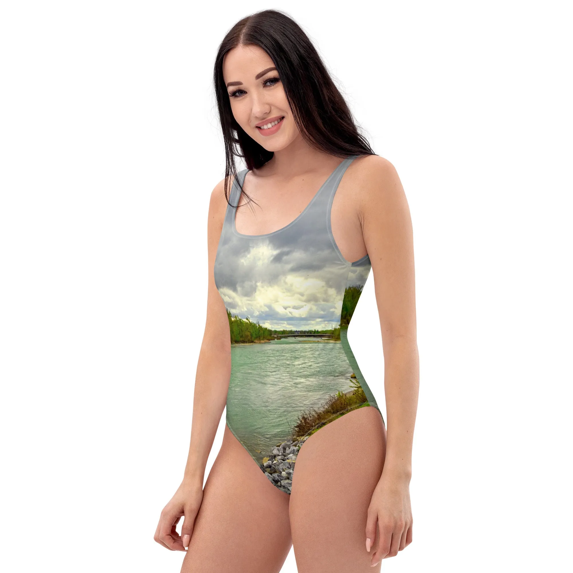 One-Piece Swimsuit - Calgary Bow River East Village