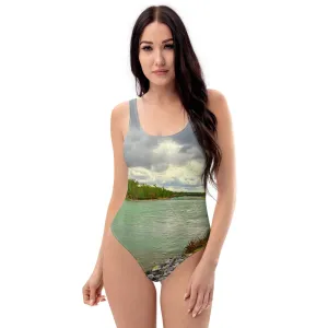 One-Piece Swimsuit - Calgary Bow River East Village
