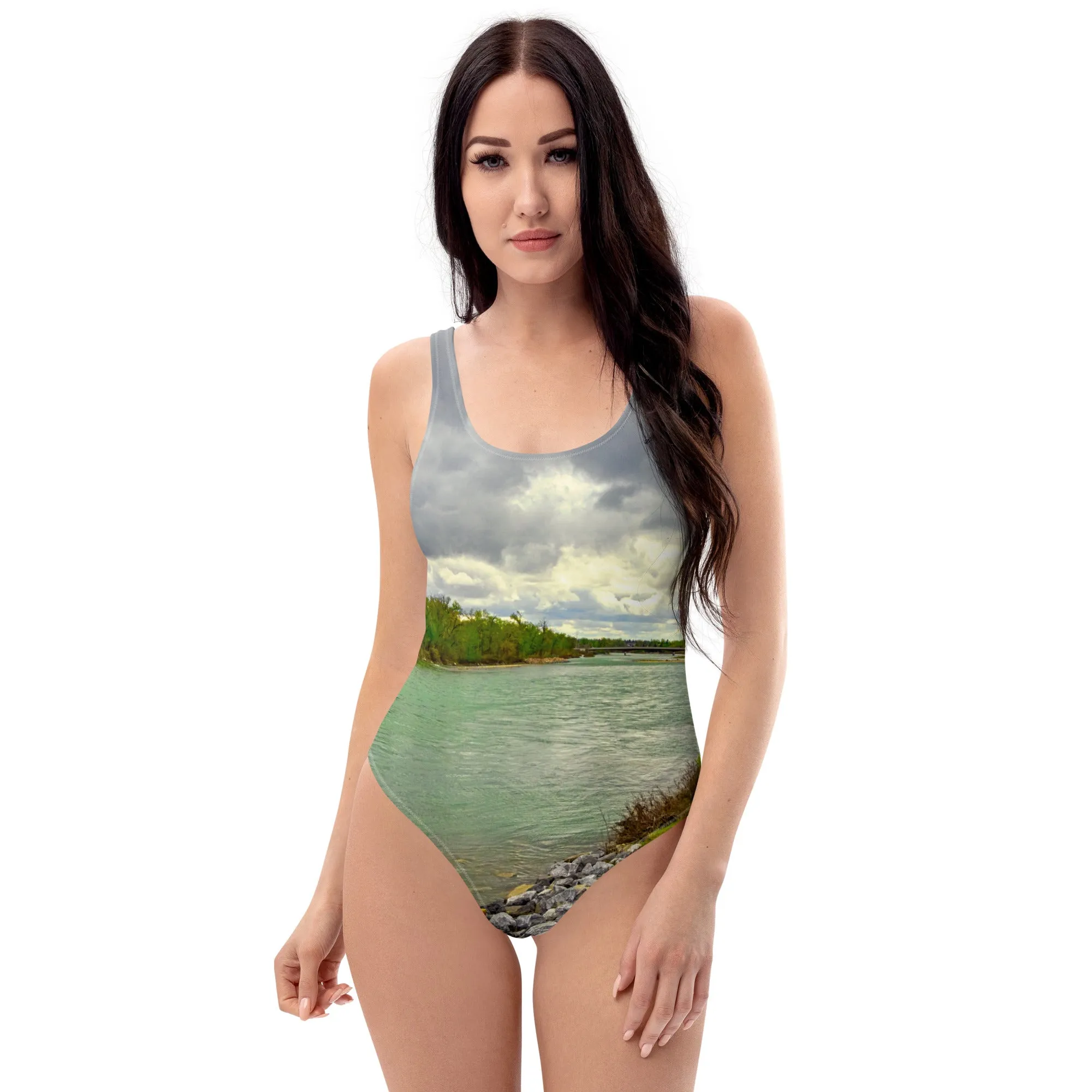 One-Piece Swimsuit - Calgary Bow River East Village