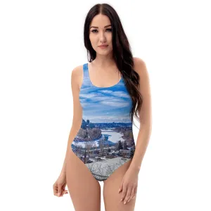 One-Piece Swimsuit - McHugh Bluff Winter HDR