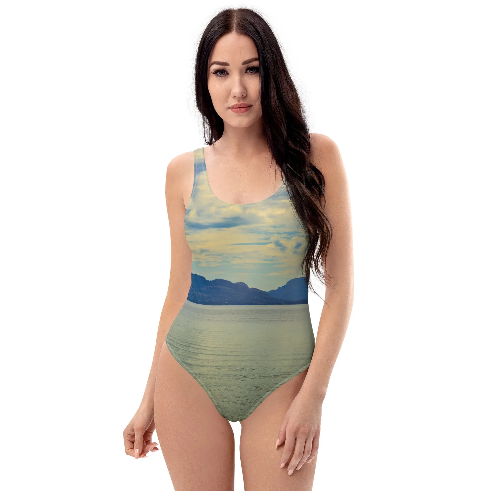 One-Piece Swimsuit - Penitcton Skaha Lake
