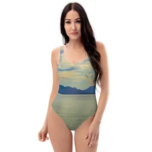One-Piece Swimsuit - Penitcton Skaha Lake