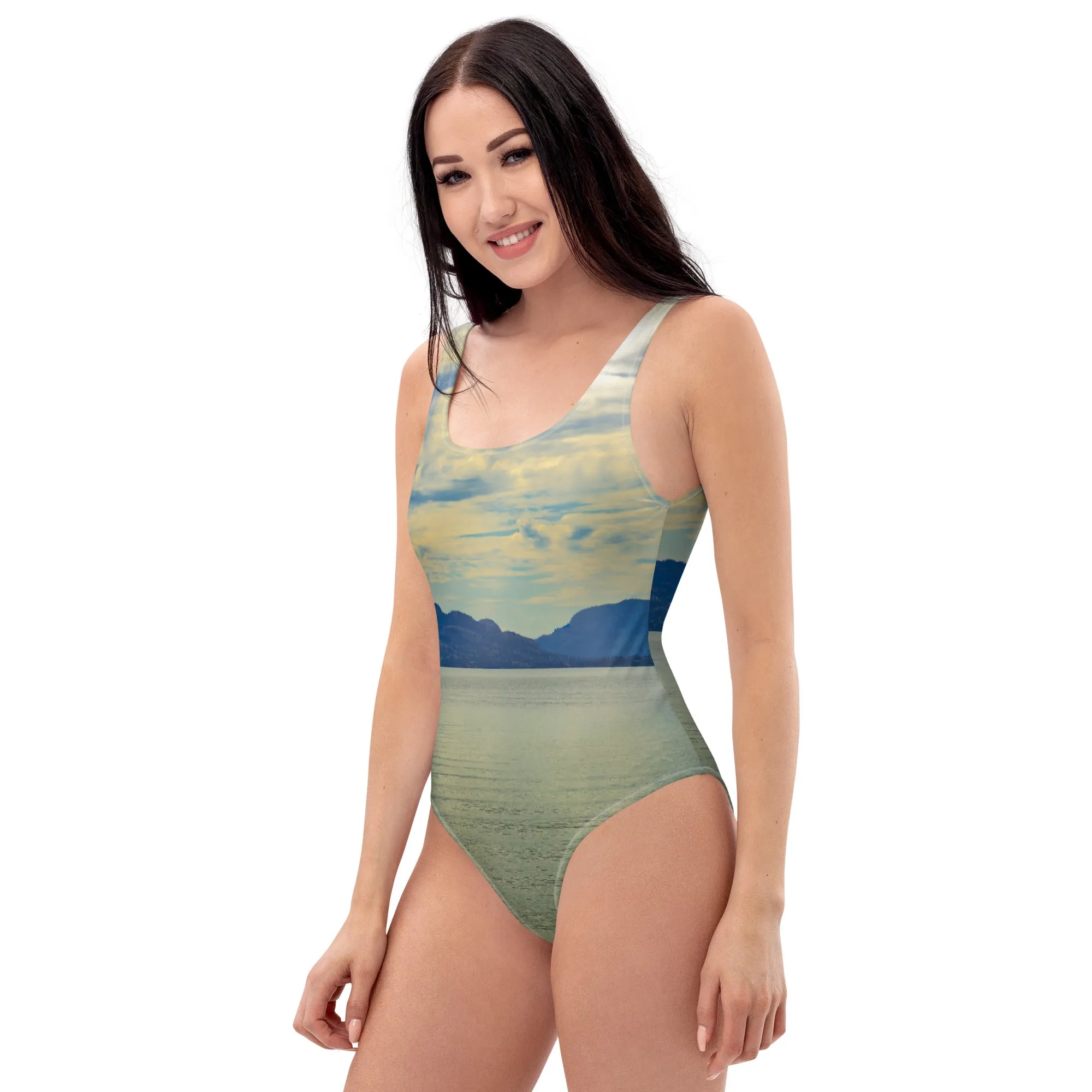 One-Piece Swimsuit - Penitcton Skaha Lake