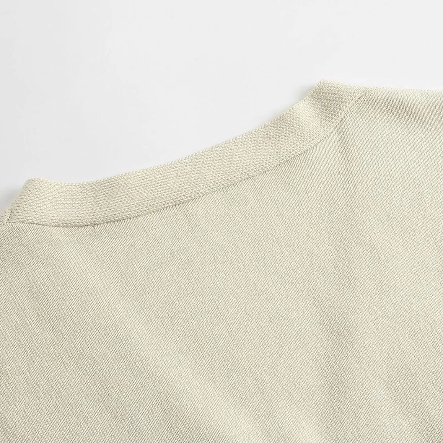 Open Front Cardigans Sweater for Women Comfy V-Neck Long Sleeve Button Lightweight Sweater Soft Knit Cardigan Coats