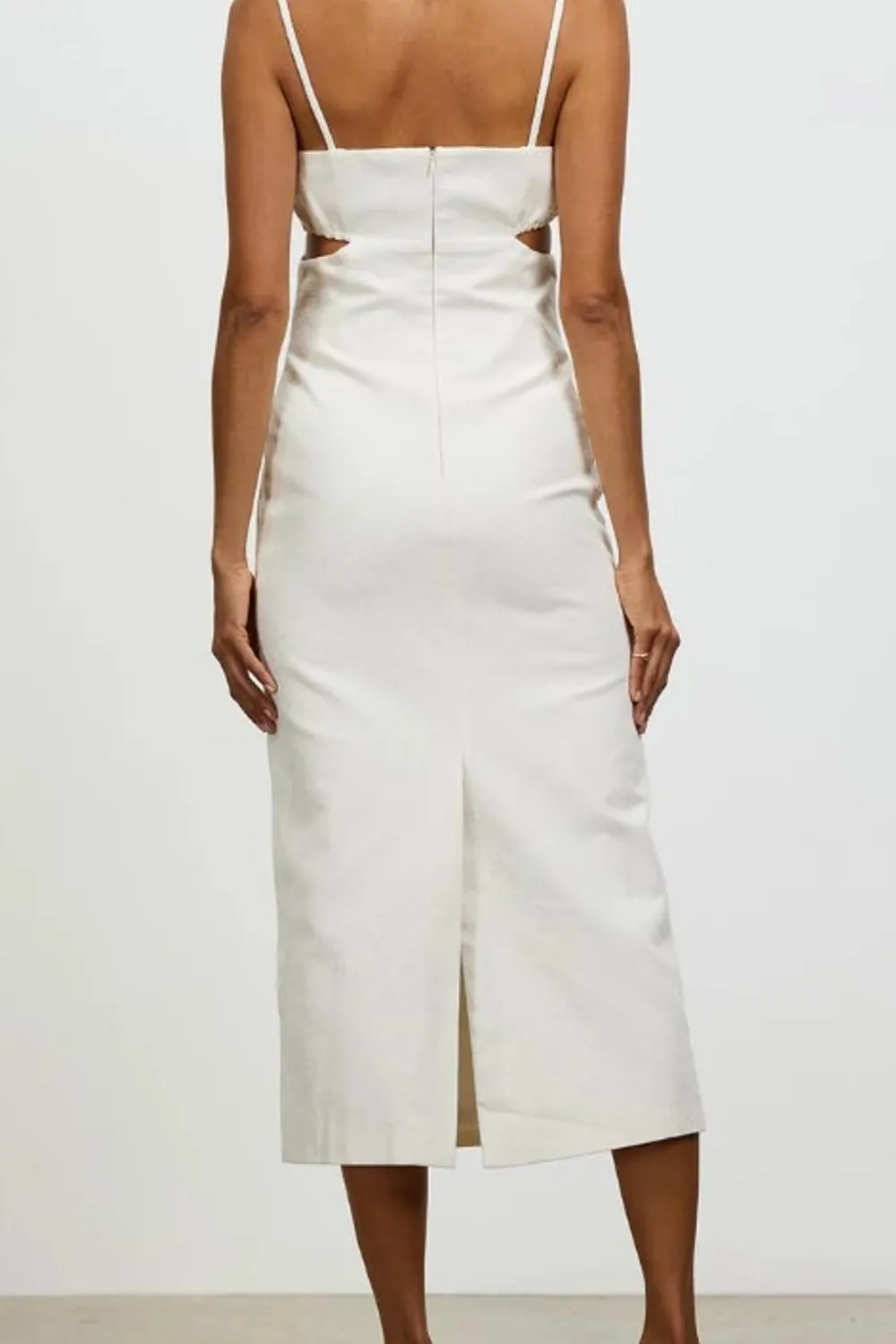 Osan White Dress