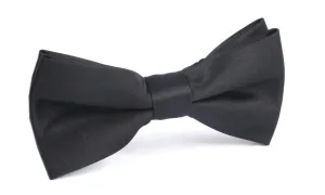 OTAA - Bow Tie - Satin - Black