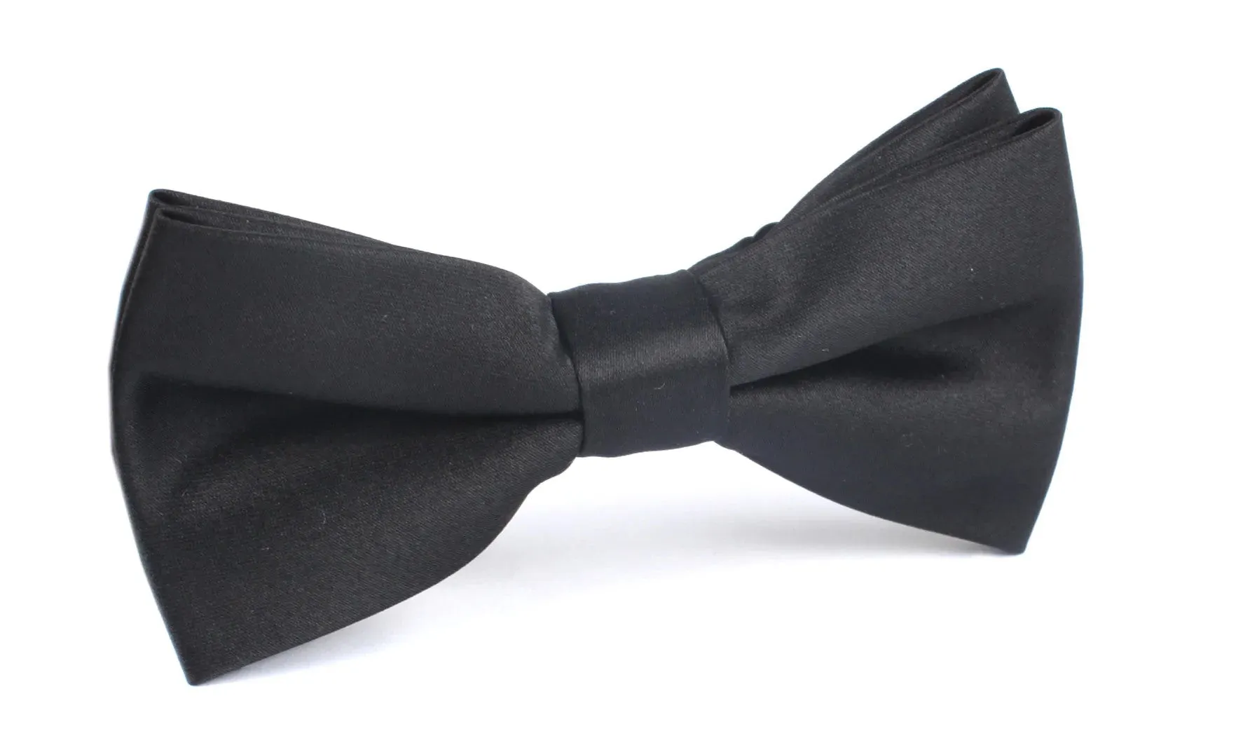 OTAA - Bow Tie - Satin - Black