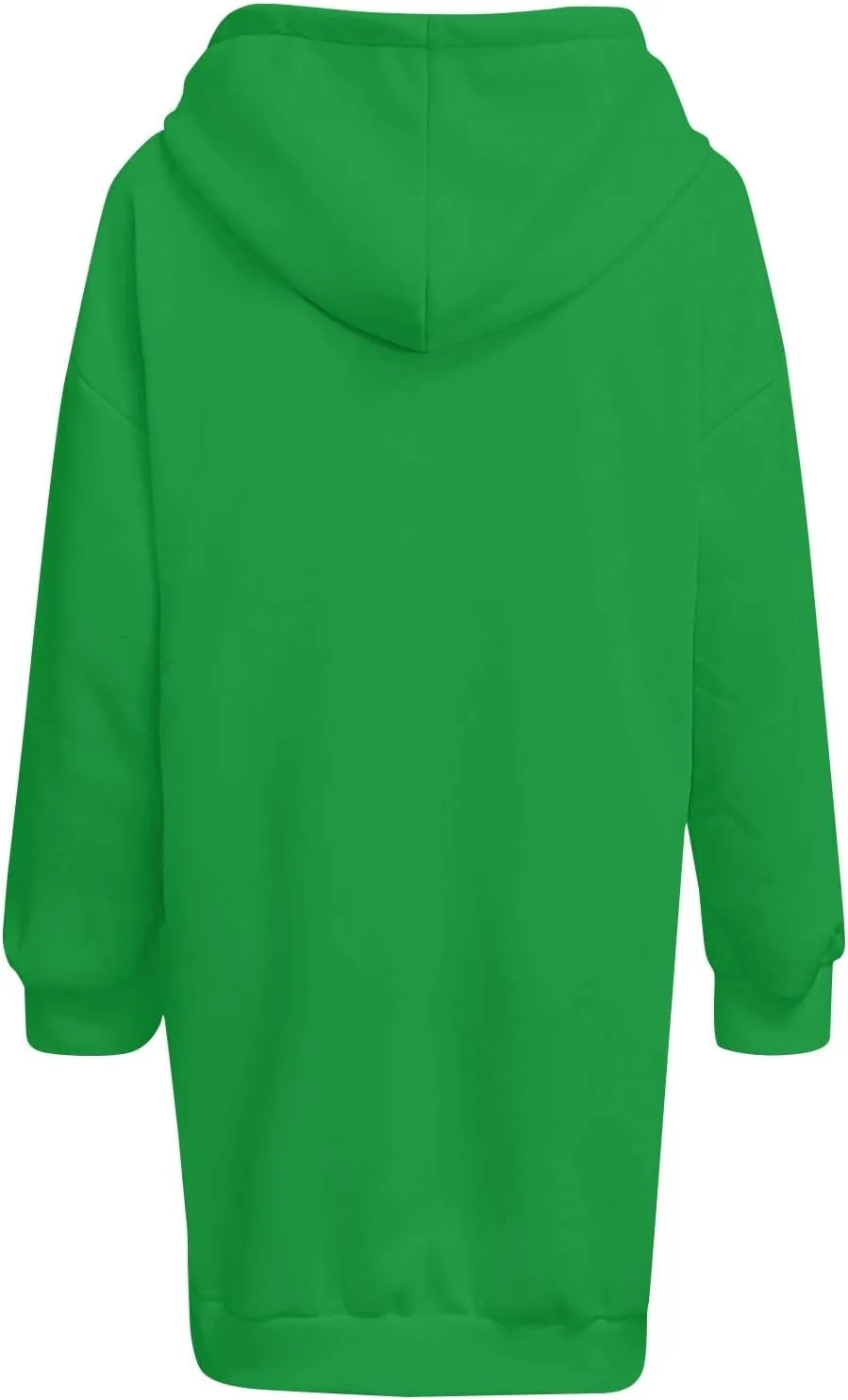 Oversized Hoodie Dress for Women Fleece Hooded Sweatshirt Dress with Pockets Cute Y2k Preppy Tunic Shift Mini Dresses