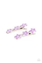 Pamper Me in Posies - Purple ♥ Hair Clip FINAL 54