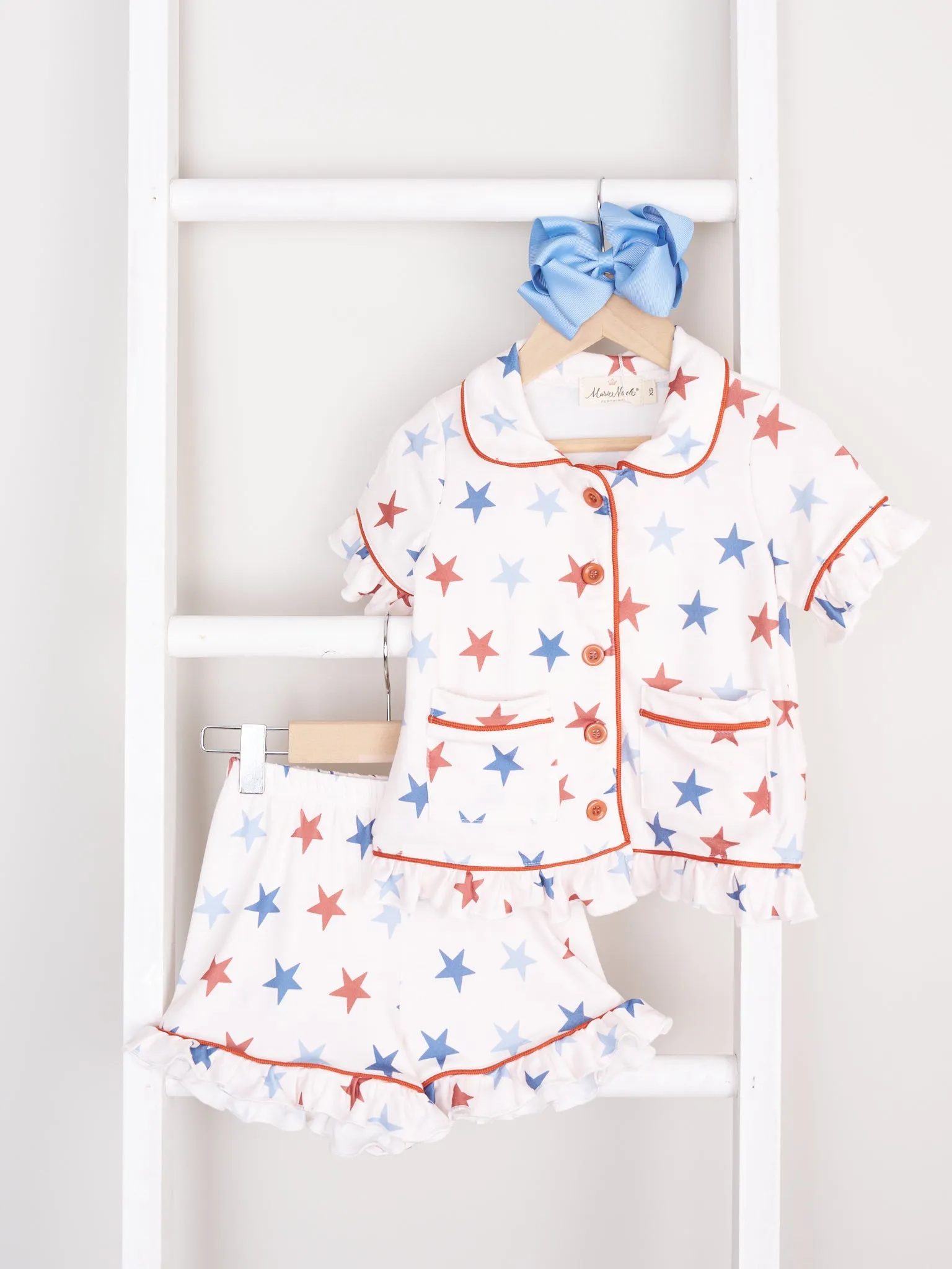 Patriotic Star Pajamas - Boys & Girls