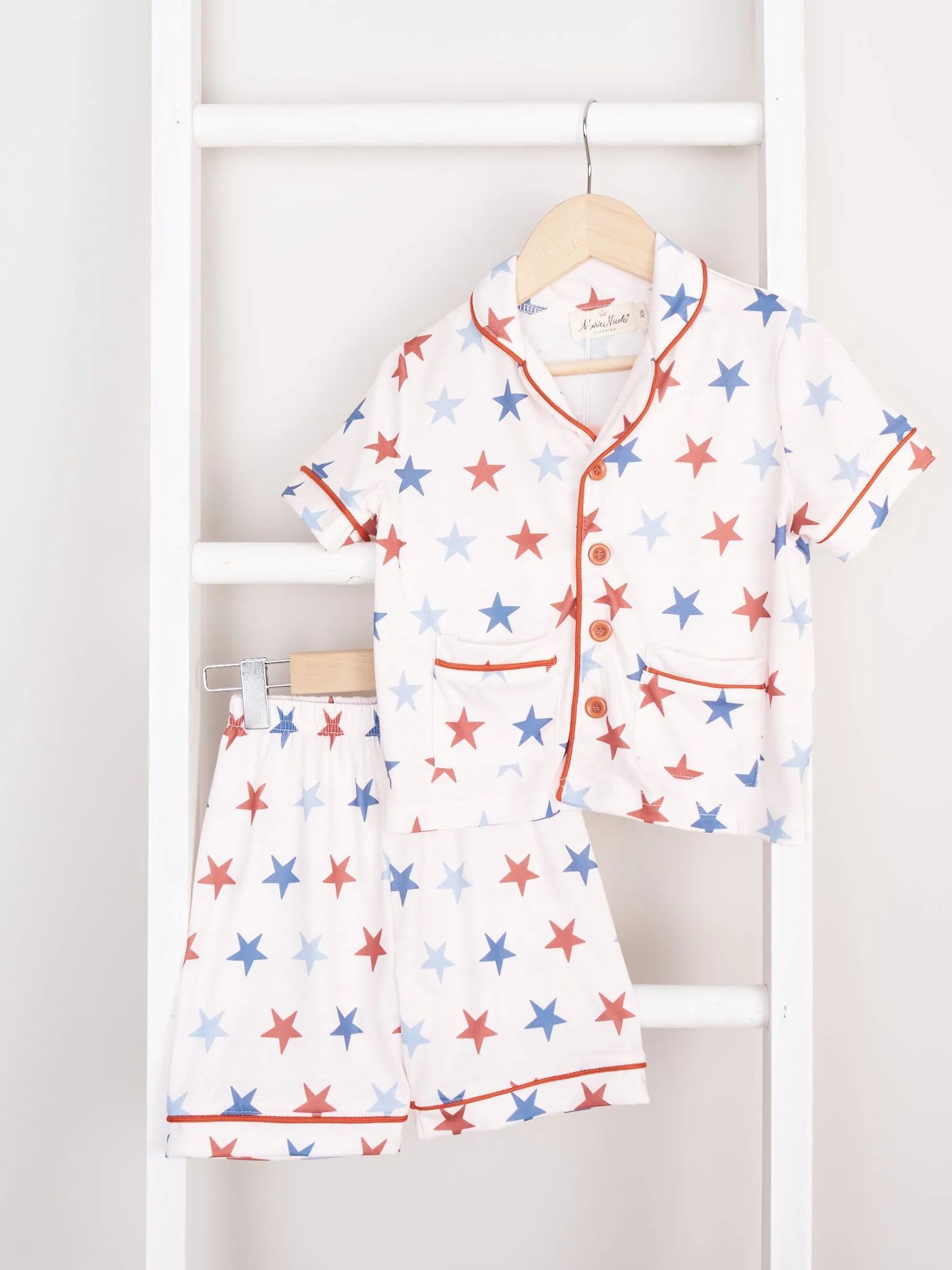 Patriotic Star Pajamas - Boys & Girls