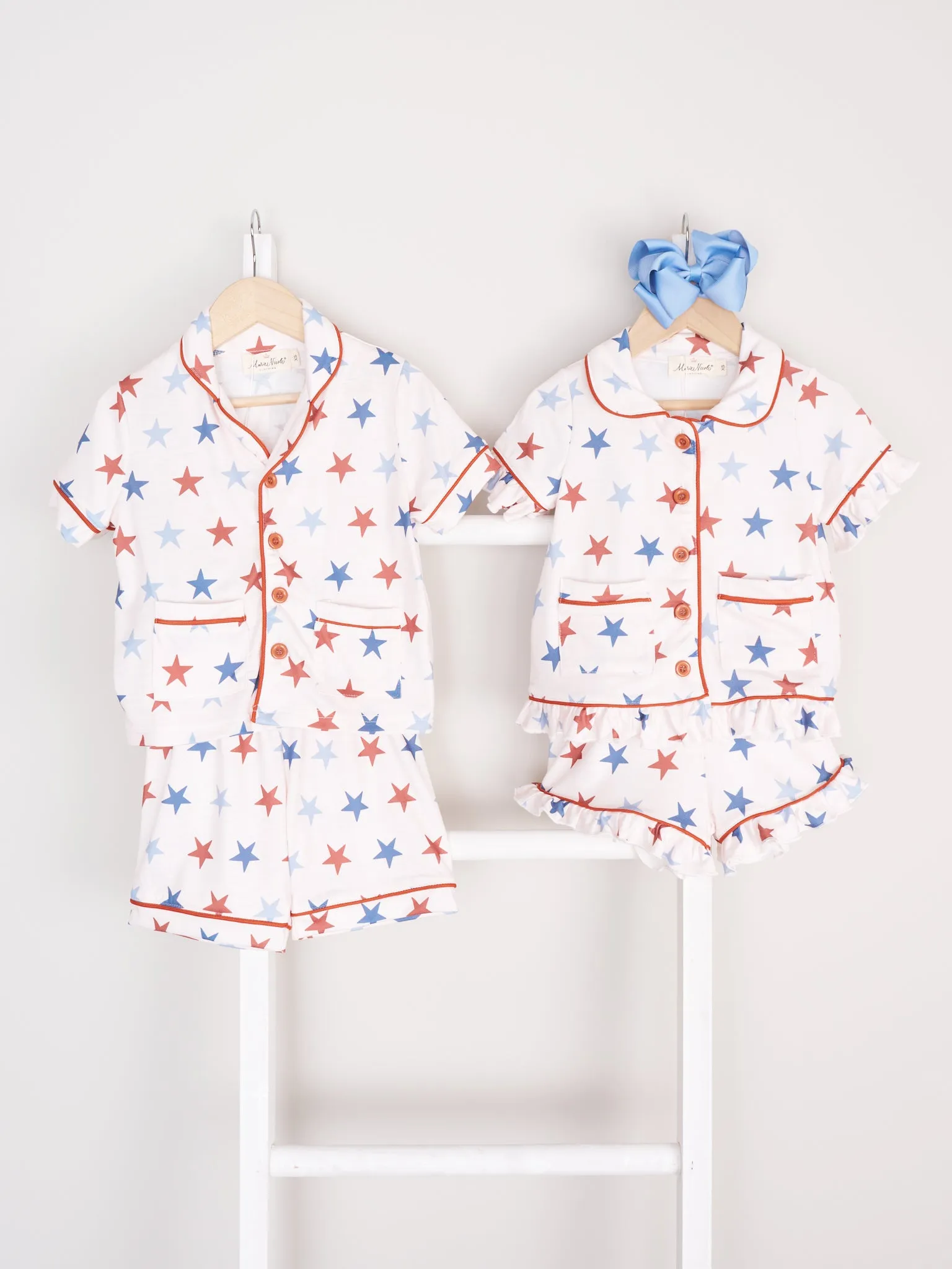 Patriotic Star Pajamas - Boys & Girls