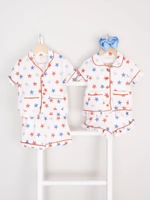 Patriotic Star Pajamas - Boys & Girls