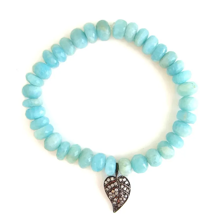 Pave Diamond Tulsi Bracelet | Transformation